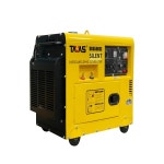186FA 220V 50/60hz 단상 오픈 프레임 휴대용 엔진 용접 발전기 : 동원하이닉스