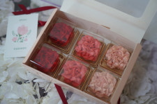 택배발송가능) 더건강 수제 앙금플라워쿠키 어버이날 스승의날 부모님선물 카네이션 : 달떡구르미