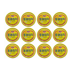 동원참치 라이트스탠다드 85g 12캔 당일발송 (HI) : 호인