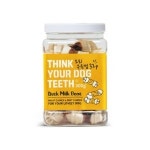 띵독 THINK YOUR DOG TEETH 띵크유어독 개껌 우유껌 대용량 닭고기, 500g, 1개 : 네발로친구