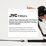 JYC Fitters 스윙 트레이닝 보조 장치 - 골프 웨이트 시프트 트레이너 (SwingPower) : FNGU