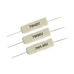 10/pcs 7W 100ohm 옴 세라믹 시멘트 저항 0 1R 0 22 0 33 0 47 1 2 2 2 7 3 3 9R 5 1 6 8 8 10 20 30 47 56 68 120 : 만능이사장2