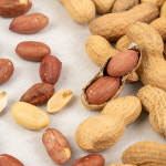 25년산 국산 고창 [ 구운 볶은 땅콩 500g ] 피땅콩 땅콩볶음 껍질채 볶음 햇땅콩 : 싸리재