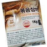 볶음참깨 부자농산 1kg 수입깨 통깨 식당 업소 대용량 : 모두에마켓