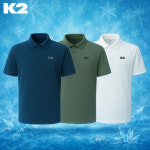 K2 티셔츠 냉감 카라 남성 아웃도어 기능성 티셔츠 : 모다 천안아산 K2