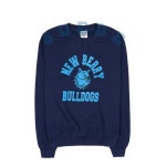 와일드 동키 뉴베리 불독 스웻셔츠 네이비 Wild Donkey Sweatshirt : 스웨이드샵