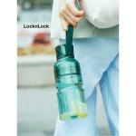 투명물병 운동 헬스 세척쉬운 스티커 5L75L 보틀 벚꽃 핑크 식수 위한 520mL 클리어 A 769WHT : J i n