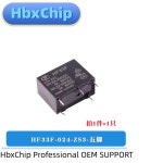 20Pcs DC5V 12 24V POWER LOGIC 릴레이 HF/JZC 33F -005 012 024 -HS3 ZS3 HF33F 5Pin JZC HS3 4PIN 5A 250VAC : 저무리14