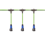 5SQ 콘센트 방우 작업선 연장선 건설현장 창고 축사 비닐하우스 노점상 전등 작업 행사용 전등선 멀티탭 멀티코드 노점상 비닐하우스 축사... 