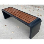 버스정류장 의자 아파트 휴게소 병원 편의점 베란다 1.2mx40cmx45cm 칼라/화이트 : 포유어스 쇼핑몰