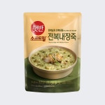 CJ제일제당 햇반 소프트밀 전복내장죽 420g 1개 : JnBeauty