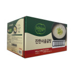 비비고 사골곰탕진 500g x 12g 즉석식품 레토르트식품 북어국 / 코스트코 : 세실리빙