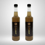 청한농장 10년 은행식초 은행발효효소 750ml 2병 : 청한농장 은행식초