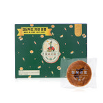 [경주  신라명가] 찰보리빵 세트 (팥앙금-국산) : 경주 신라명가
