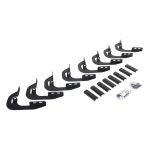 Go Rhino RB10 RB20 브래킷 마일드 스틸 텍스처 블랙 6940475 2014 2018 실버라도 시에라 1500 크루 픽업 기타 트럭 설명 참조... 