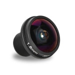 ASHATA 1 56MM F/2 0 5MP HD , 카메라 감시용 180도 광각 : 하운픽스