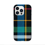 베르가못 케이스 326 클래식 타탄 체크 케이스 - 블루그린옐로 Classic Tartan Check Case - Blue Green Yellow 아이폰16PRO하드... 