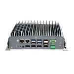산업용 미니 PC 듀얼 lan J6412 CPU DDR4 램 M.2 SSD, Elkhart 레이크 : 춘추산업