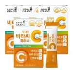 비타씨 플러스 간편한 맛있는 비타민 2gx20포 4박스 오렌지맛 : 쇼핑농장