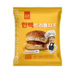 트리플 불벅 냉동 불고기 햄버거10팩 pc방 음식 학교 매점 버거 편의점 옛날 매점빵만들기 : 빅원더