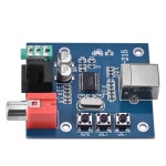 디코더 보드 PCM2704 USB HIFI 사운드 S/PDIF 수준 카드 하이파이 보드 : 필립리테일몰