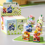 [알꿀밤-나노블럭-건축] MS미니 스트리트 6종 세트 : 알꿀밤