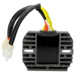 1998-1999년 장착 31600-KV0-008 1988-1990년 인터셉터 94-03년 800 정류기 정류기용 OCPTY 750 마그나 VTR 레귤레이터, 1986-1986년... 