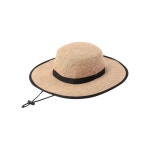 DANTON 단톤 / RAFFIA-LIKE POLYESTER BUCKET HAT / DT-H0343 PLS : 재패니네