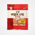 [사조오양] 버팔로스틱 오리지널 1kg, 2개 : 마당몰24