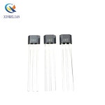 10PCS A06E 단극 자기 홀 스위치 요소 A1106EUA-T 06E 홀 센서 TO-92S : 블루 상사
