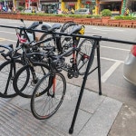 자전거거치대 주차장 공용 공원 보관소 아파트 : 마이카이몰