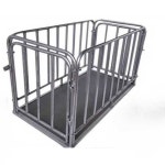 축사 전자저울 대형 계근대 측정기 산업용 고정밀 3톤 농업용 바닥저울 0 75x0 75m 1 1m 1 1m : 탑섭 탑리치