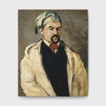 [폴 세잔] 도미니크 소베르 오베르 - Paul Cézanne - 인기작품, 세계명화, 명작 [스틸라이프] [프랑스] [후기 인상주의] : 아트스코