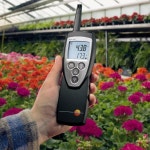 디지털 습도계 및 온도, Testo 625 (0563 : 춘추산업