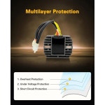 1998-1999년 장착 31600-KV0-008 1988-1990년 인터셉터 94-03년 800 정류기 정류기용 OCPTY 750 마그나 VTR 레귤레이터, 1986-1986년... 