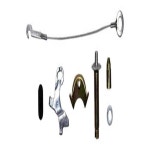 일부 포드, 링컨(H2545)용 레이 석면 R-라인 자동차 교체용 프론트 우측/리어 우측 드럼 브레이크 셀프 어저스터 수리 키트 : 박씨네잡화