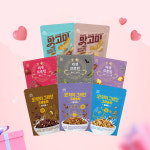 엄마사랑 건강한 하루 세트 OMG그래놀라 리셋프로틴 맛고미 인절미 땅콩 : 엄마사랑 공식몰