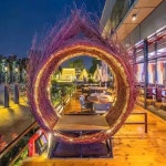 새둥지 포토존 마당꾸미기 펜션 동남아 프레임 풀빌라 A타입 : 웰컴어보드 쇼핑몰