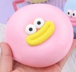 [KC인증]빌리네집 대왕 빵떡말랑이 동글 구름빵 왕 말랑이 스트레스볼 대 파스텔 핑크 : 빌리네집 온라인스토어