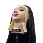 루아노바 유로사 헤어 미용 자격증 커트 연습용 덧가발 인모20% LUA-180 : 뷰티펀치몰