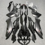 블랙 오토바이 주입 풀 페어링 ABS 차체 ZX-6R 636 ZX6R 2019 2020 2021 19 20 21 6r 용 : 디보스로직