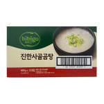 비비고 사골곰탕진 500g x 12g 즉석식품 레토르트식품 북어국 / 코스트코 : 세실리빙