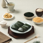 대월떡집 대통령표창 쑥떡 쑥인절미 식사대용 개별포장 1.6kg : 대월떡집1985