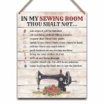 내 재봉실 벽걸이 장식에서 재봉 개념은 퀼터를 위한 선물을 는 홈 오 바 농장 상점 차고를 제공 A04 in my sewing room : 로웰시티