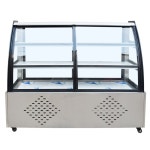 업소용 냉장 진열장 냉장고 스테인리스 뒷문 목장 원호 레스토랑 조리 유지 조리 열림 80x66x120cm 보온 진열대 80x66x120cm 원호... 