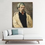 [폴 세잔] 도미니크 소베르 오베르 - Paul Cézanne - 인기작품, 세계명화, 명작 [스틸라이프] [프랑스] [후기 인상주의] : 아트스코