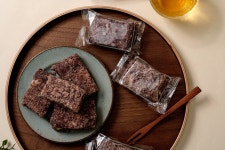 호박고지찰시루떡 개별포장 식사대용 건강떡 광동떡방앗간 : 광동떡집