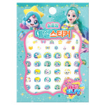슈팅스타 캐치 티니핑 시즌5 네일스티커 여아 어린이 키즈 손톱 꾸미기 스티커 : vary market
