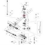 보트 모터 6E0-44352-00 Yamaha F4 F5 선외기 행정 용 워터 펌프 임펠러 : Daon다온6