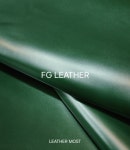 [레더모스트]세일 FG민자 소가죽-딥그린 : 레더모스트
